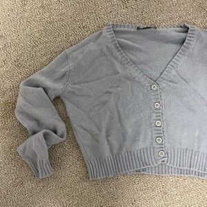 Brandy Melville blue cardigan